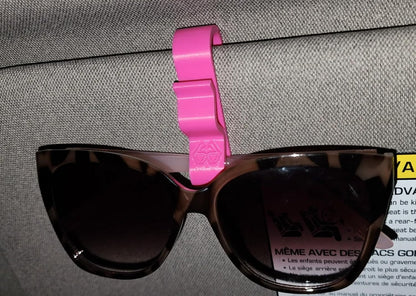 Car Visor Sunglasses Holder Clips - 2-Pack