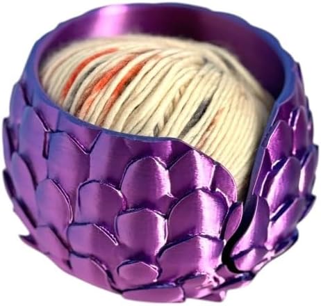 Dragon Scale Yarn Dish - Knitting & Crochet Holder