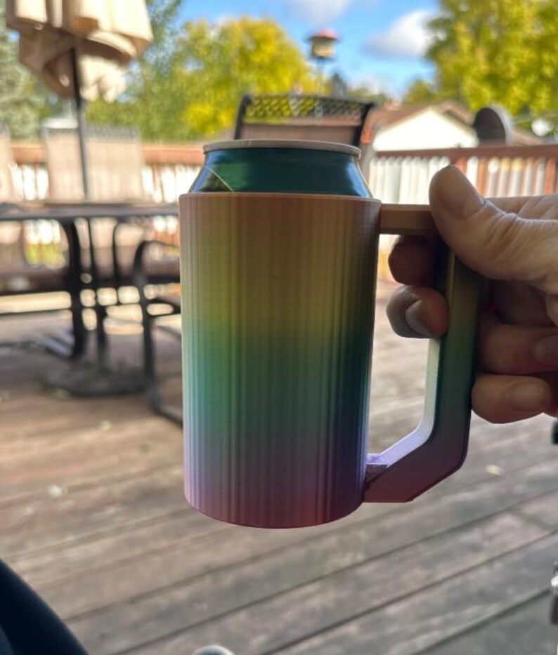 12 oz Soda Can Holder | Can Mugger