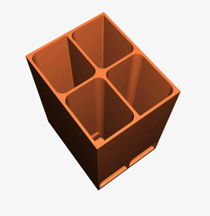 XL Sauce Packet Dispenser - 4-Column Organizer