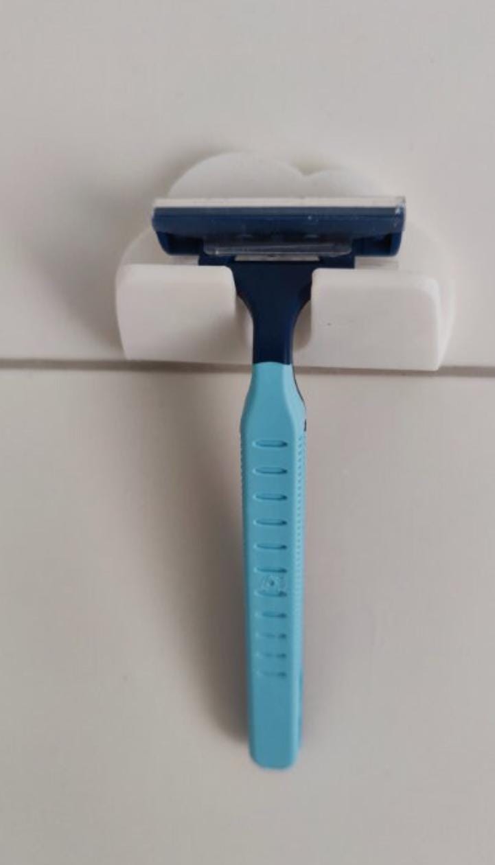 Cloud Razor Wall Mount - Shaving Holder