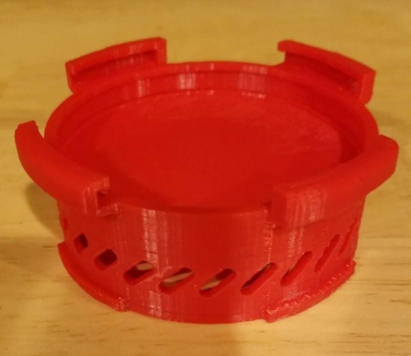 Travel Coffee Filter Carrier - AeroPress Compatible