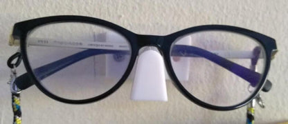 Universal Glasses Wall Mount - Choose Color & Pack