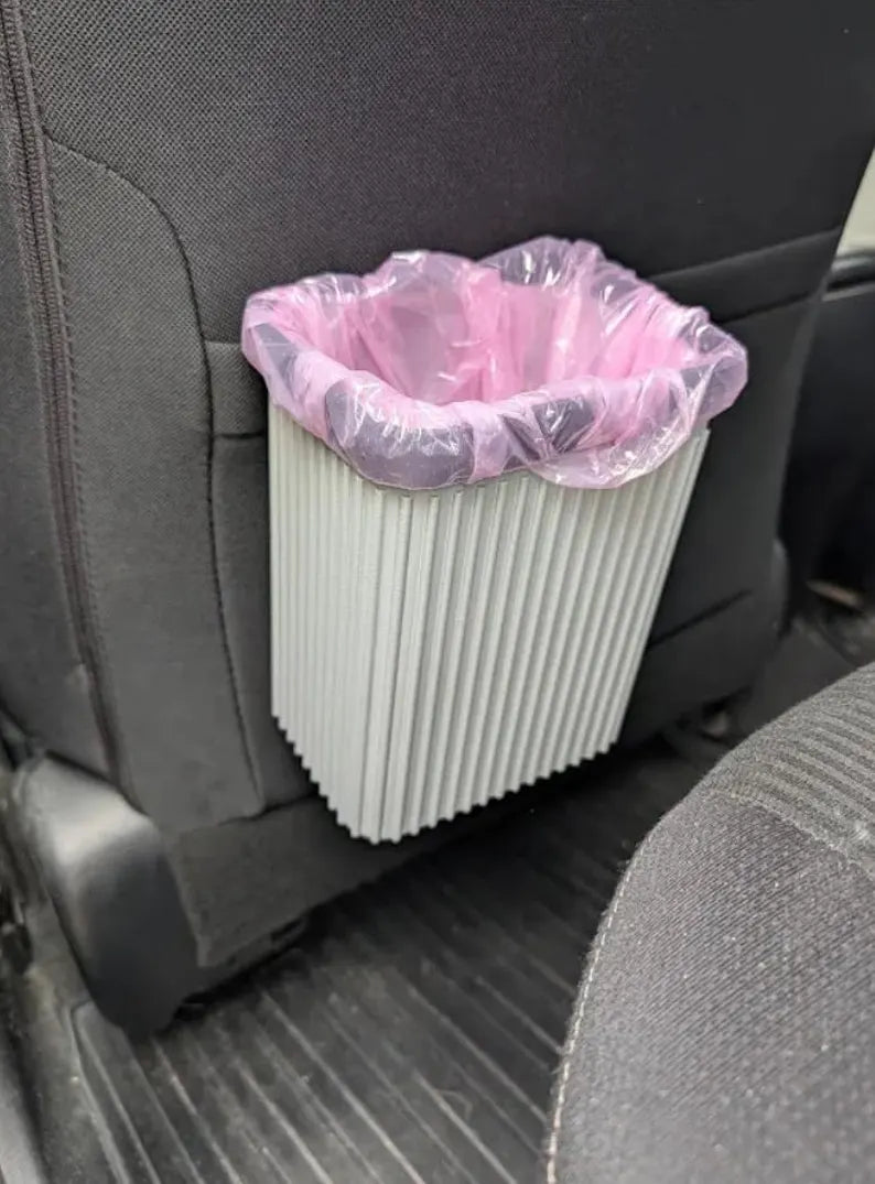 Car Seat Trash Can | Back Seat Hanging Garbage Bin