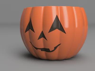 Jack O Lantern Candy Bowl