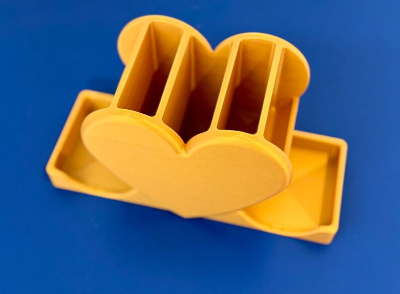 The LoveStation Organizer | Heart Desk Organizer
