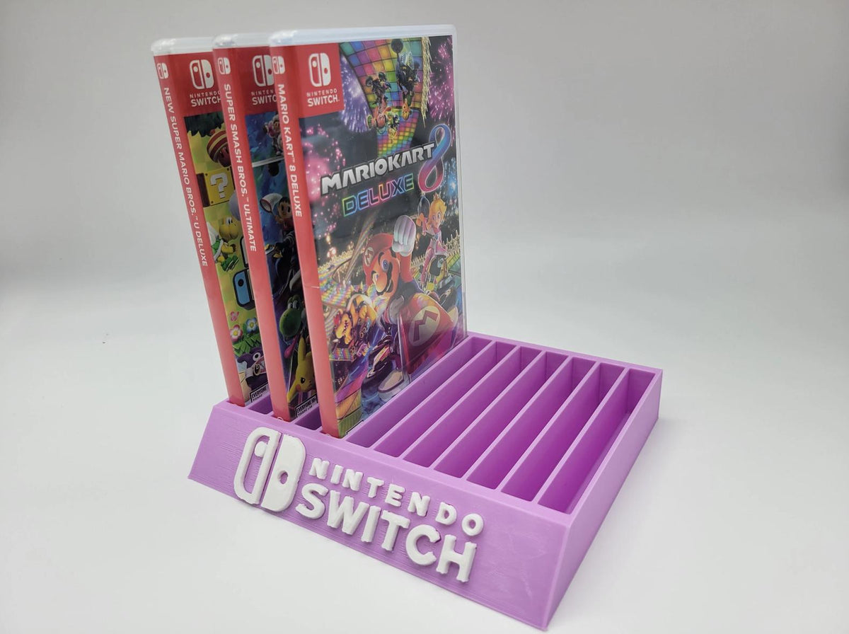 Nintendo Switch Game Holder - Holds 12 Games