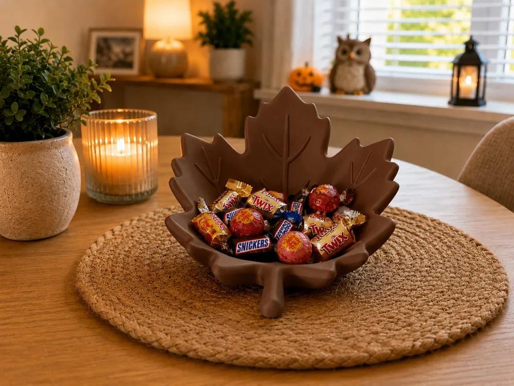 Maple Leaf Bowl