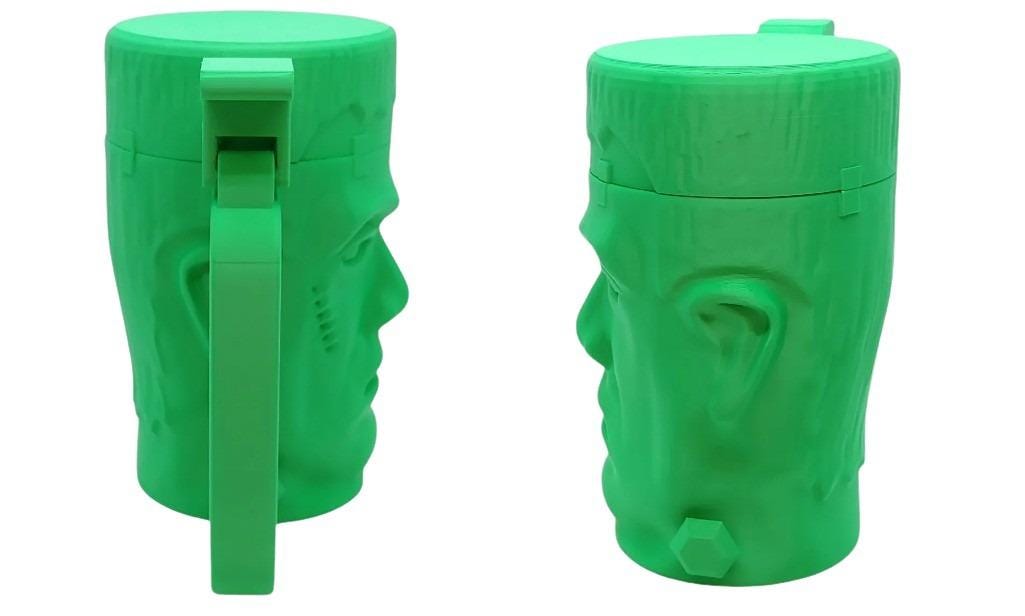 Frankenstein Can Coozie - Flip-Top Drink Holder
