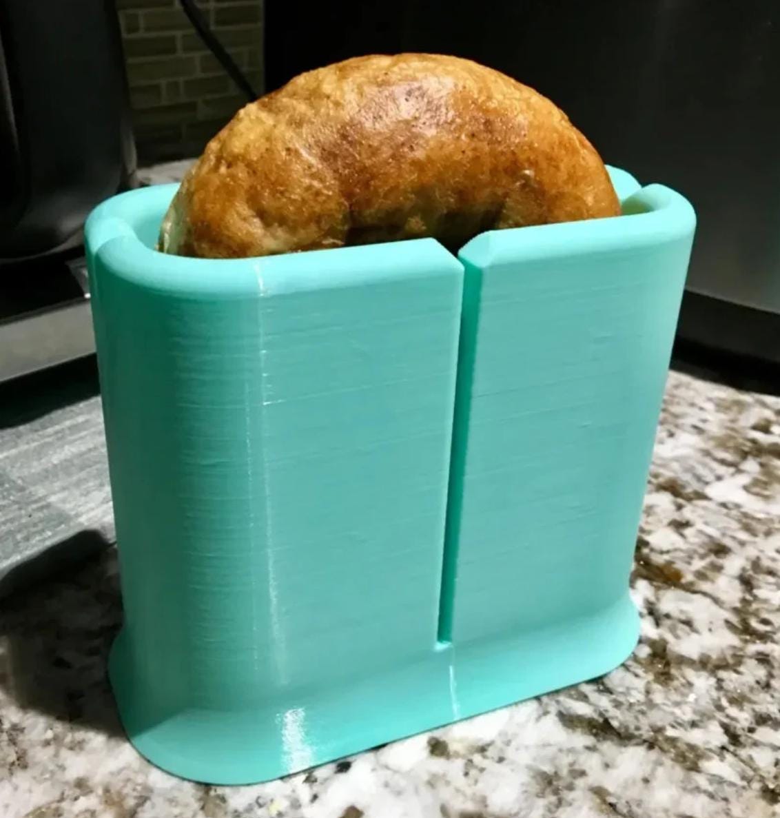 Bagel Slicer - Cutting Guide