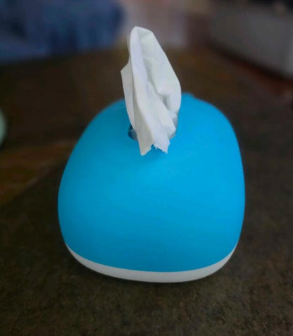 Whale Tissue Box Cover - Cute Ocean Tissue Holder