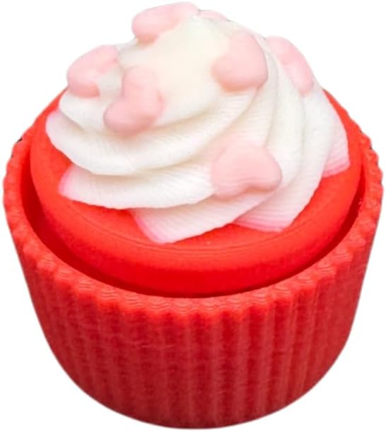 Cupcake Fidget Clickers - Mechanical Desk Toys