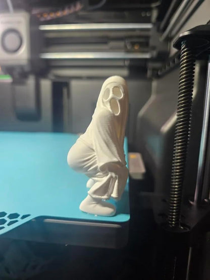 Twerking Ghost Figurine - Fixed Pose