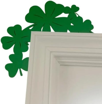 Shamrock Door Corner Topper