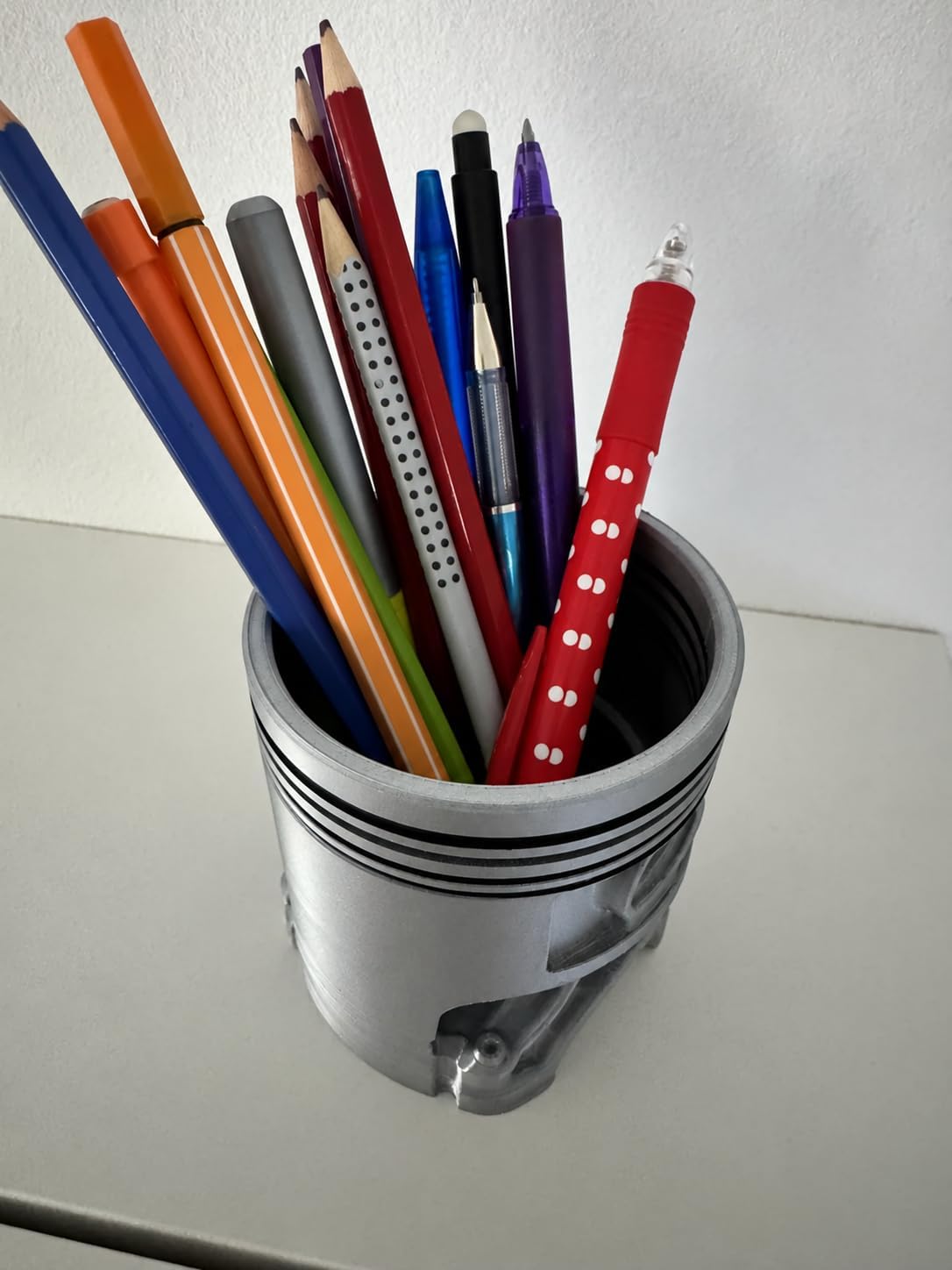 Piston Pen and Tool Holder