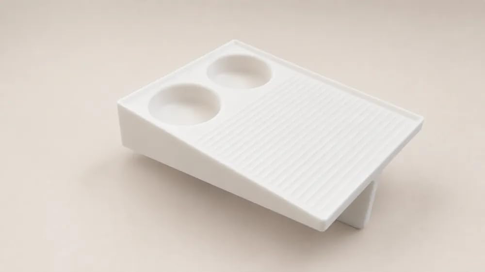 Sofa Arm Tray - Two Cup Holders, 10°