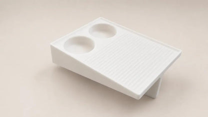 Sofa Arm Tray - Two Cup Holders, 10°