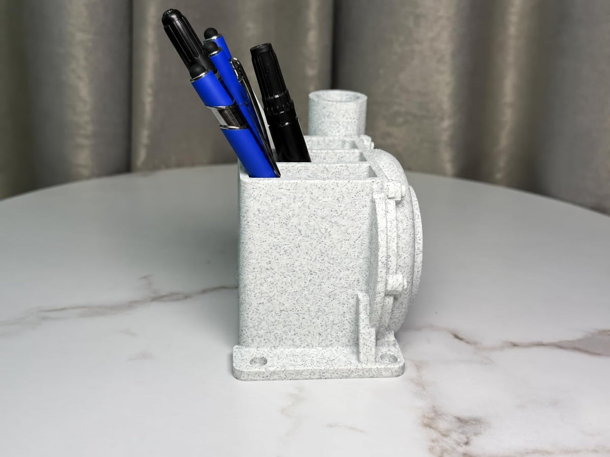 Turbocharger Pen Holder
