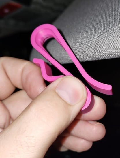 Car Visor Sunglasses Holder Clips - 2-Pack