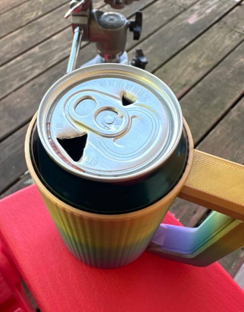12 oz Soda Can Holder | Can Mugger