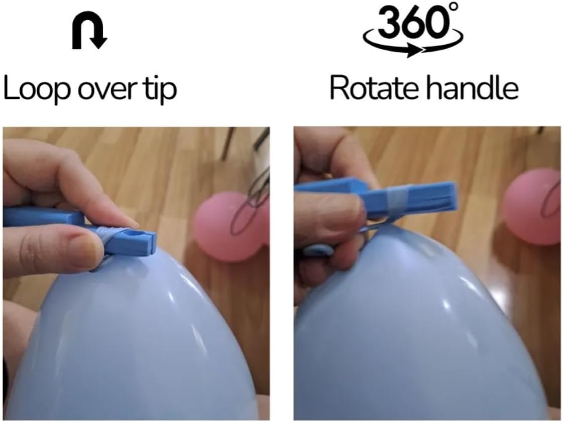 Balloon Knotter Tool - Balloon Tying Helper