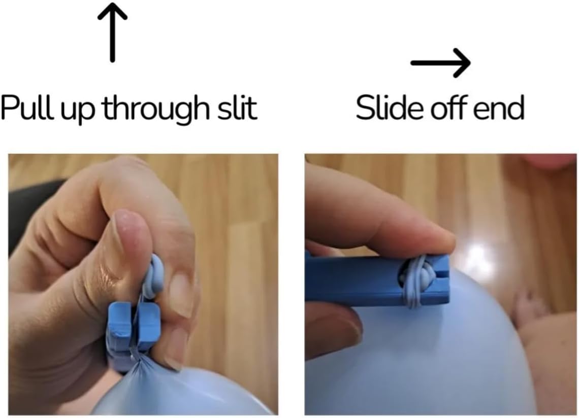 Balloon Knotter Tool - Balloon Tying Helper