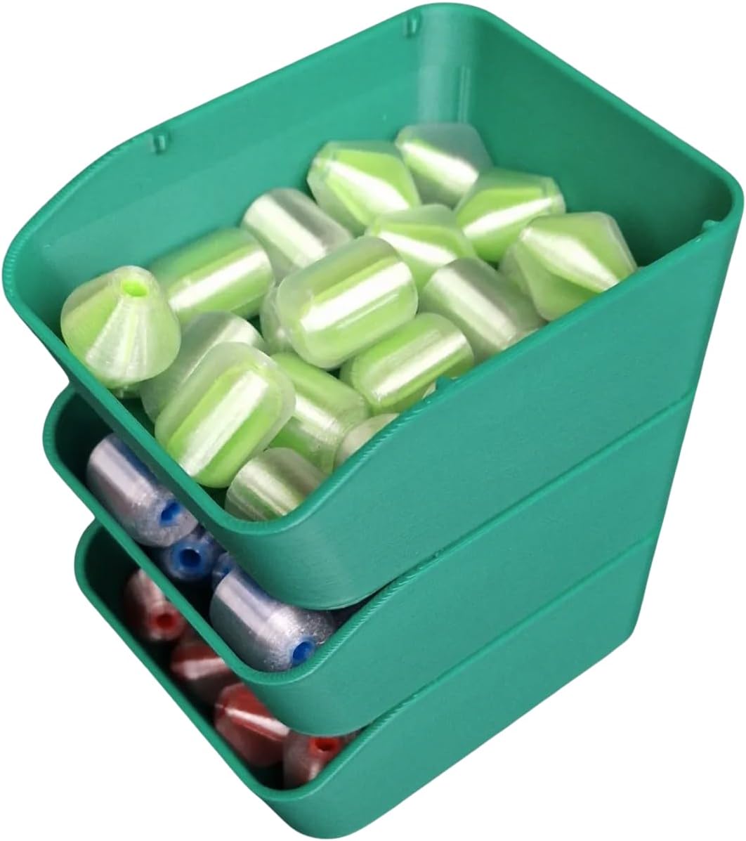 Stackable Storage Bin - Modular Small Parts Organizer