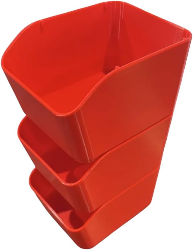 Stackable Storage Bin - Modular Small Parts Organizer
