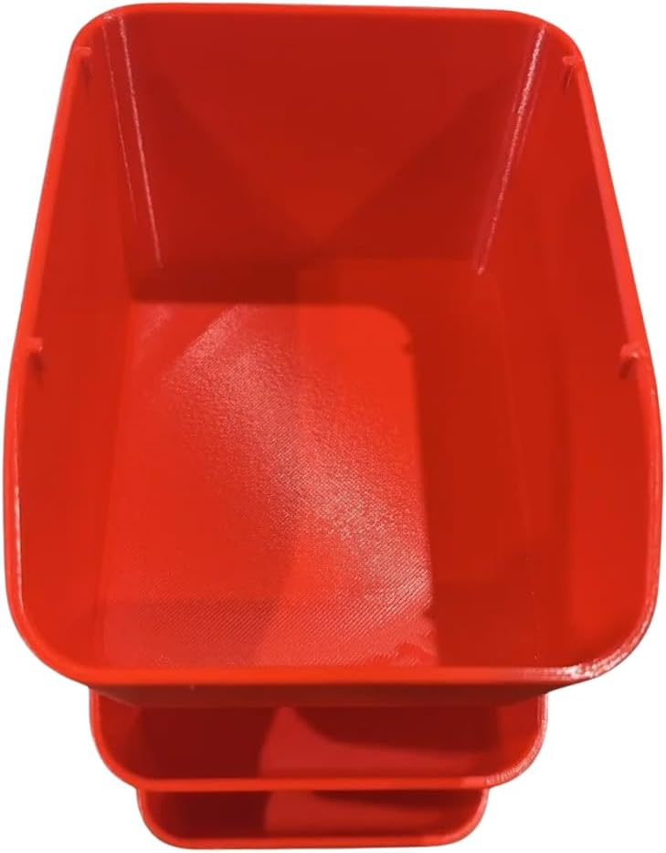 Stackable Storage Bin - Modular Small Parts Organizer