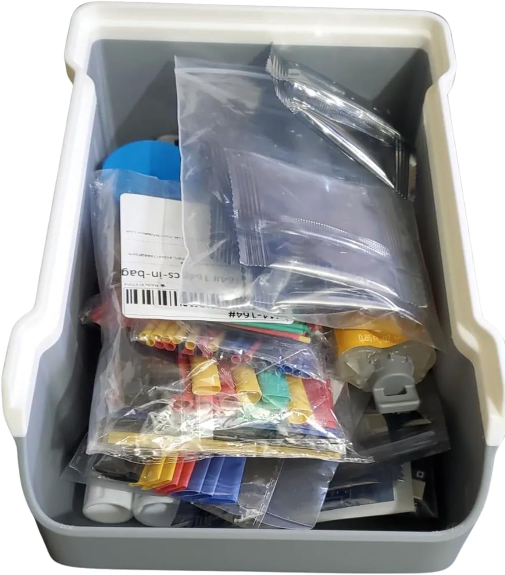 Stackable Storage Bin - Modular Small Parts Organizer