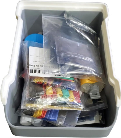 Stackable Storage Bin - Modular Small Parts Organizer