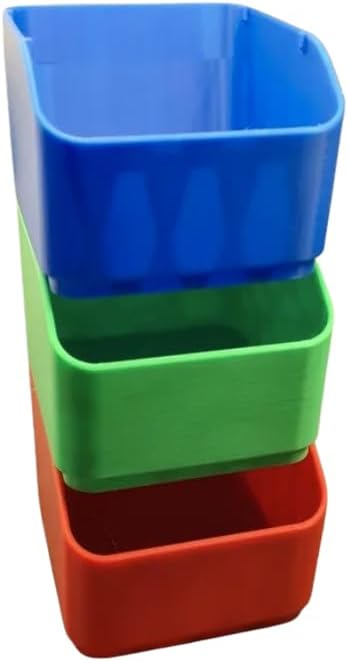 Stackable Storage Bin - Modular Small Parts Organizer