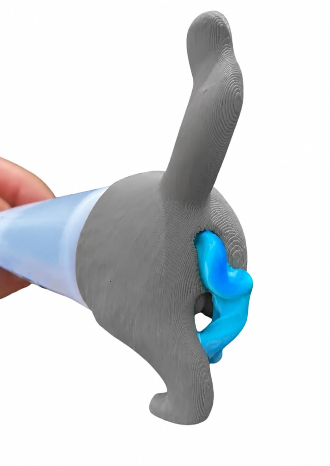 Cat Butt Toothpaste Topper - Novelty Tube Cap