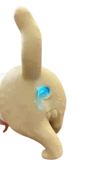 Cat Butt Toothpaste Topper - Novelty Tube Cap