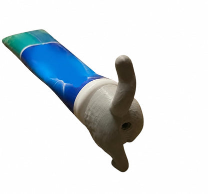 Cat Butt Toothpaste Topper - Novelty Tube Cap