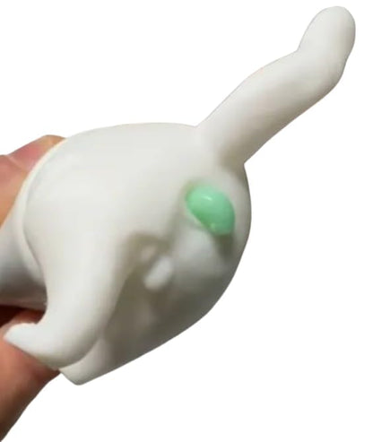 Cat Butt Toothpaste Topper - Novelty Tube Cap
