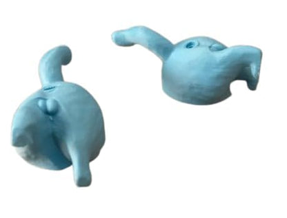 Cat Butt Toothpaste Topper - Novelty Tube Cap