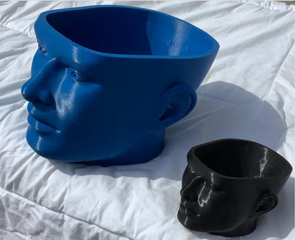 Binge Watcher’s Human Head Popcorn Bowl
