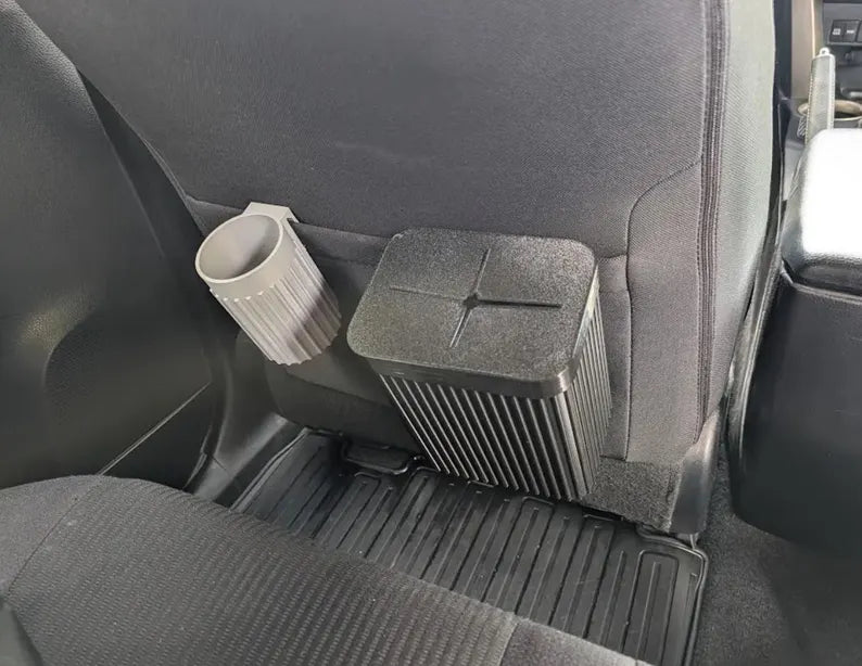 Car Seat Trash Can | Back Seat Hanging Garbage Bin