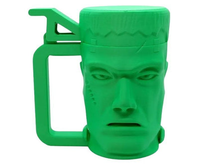 Frankenstein Can Coozie - Flip-Top Drink Holder