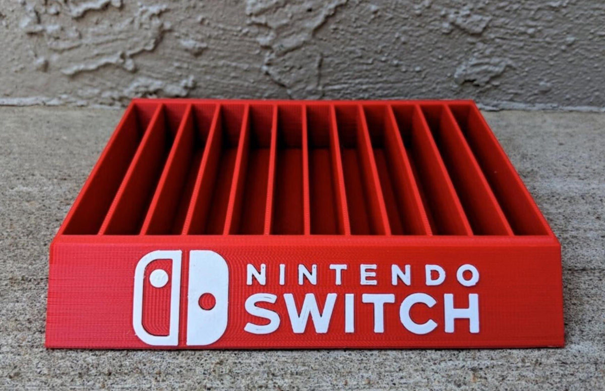 Nintendo Switch Game Holder - Holds 12 Games
