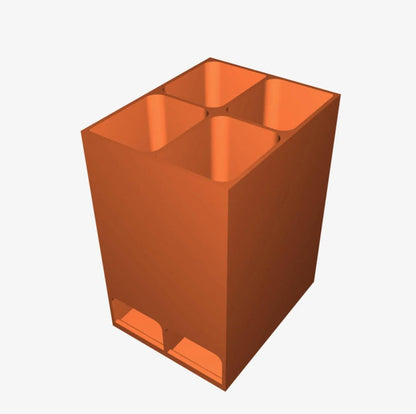 XL Sauce Packet Dispenser - 4-Column Organizer