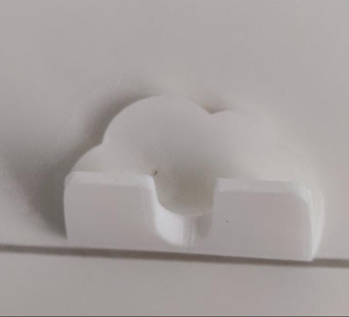 Cloud Razor Wall Mount - Shaving Holder