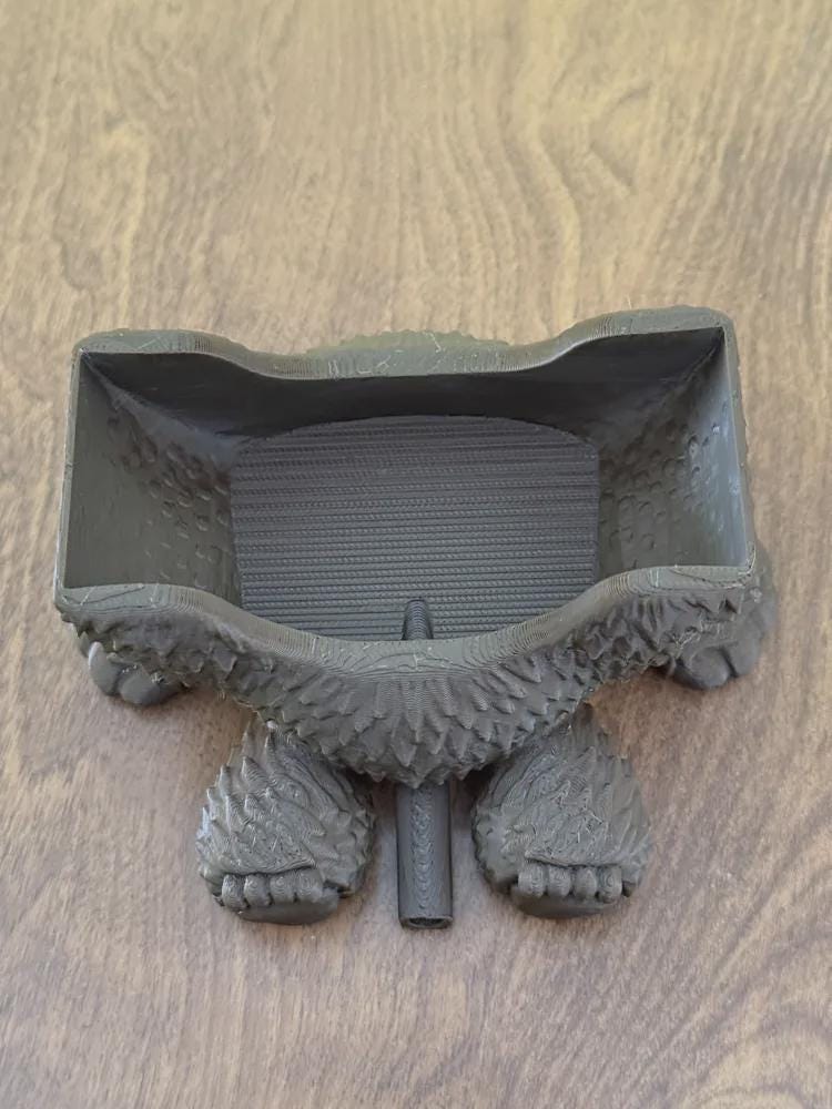 Bigfoot Sponge Holder - Self-Draining Sink Caddy