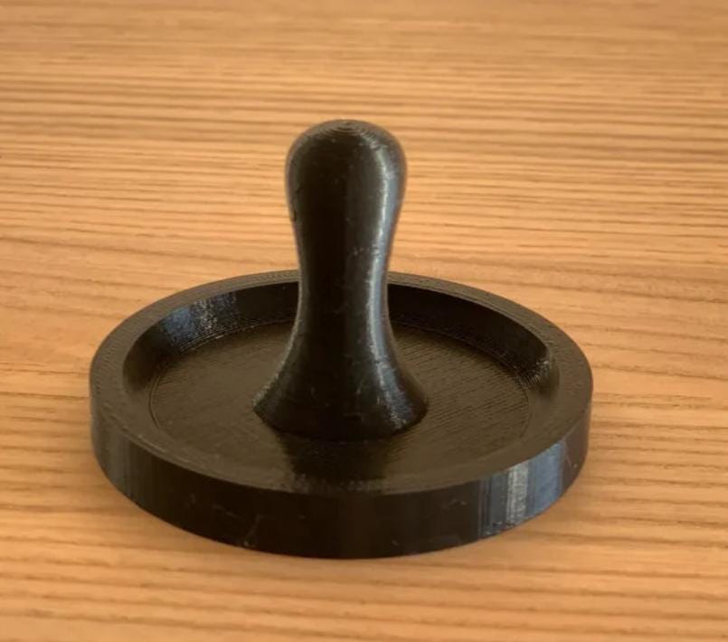 Italian Coffee Tamper for Bialetti Coffee Makers