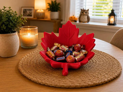 Maple Leaf Bowl