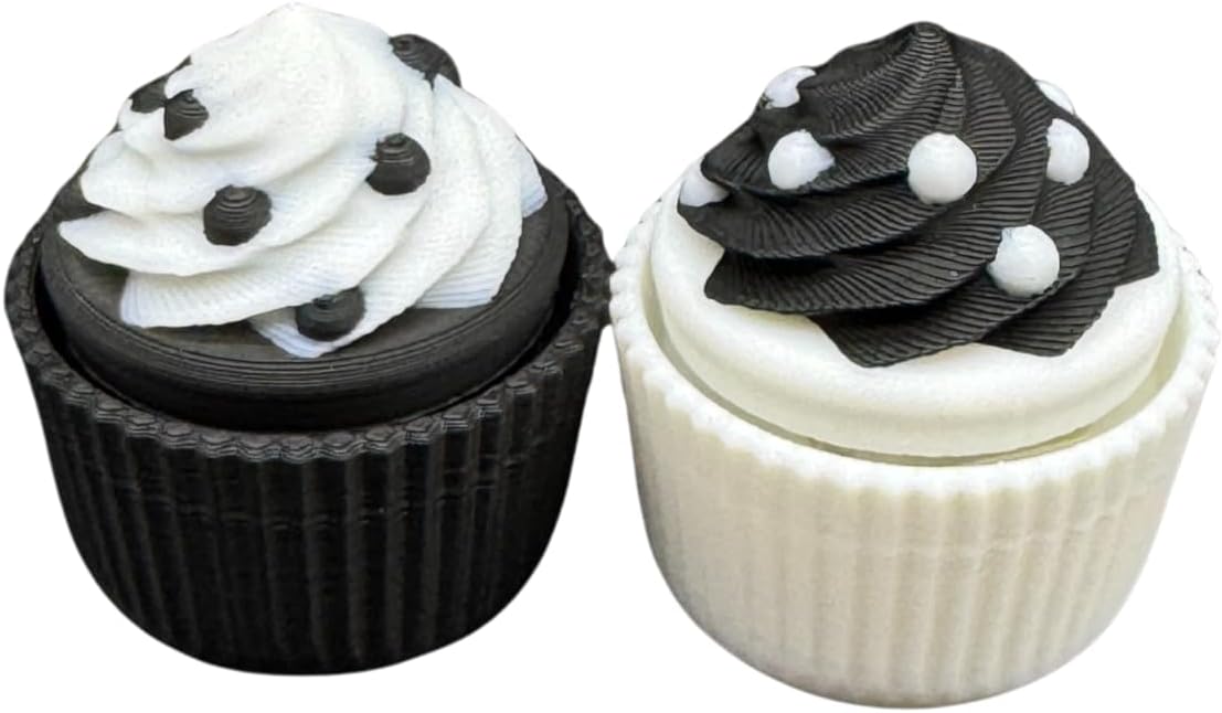 Cupcake Fidget Clickers - Mechanical Desk Toys