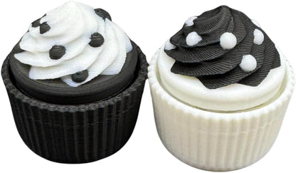 Cupcake Fidget Clickers - Mechanical Desk Toys