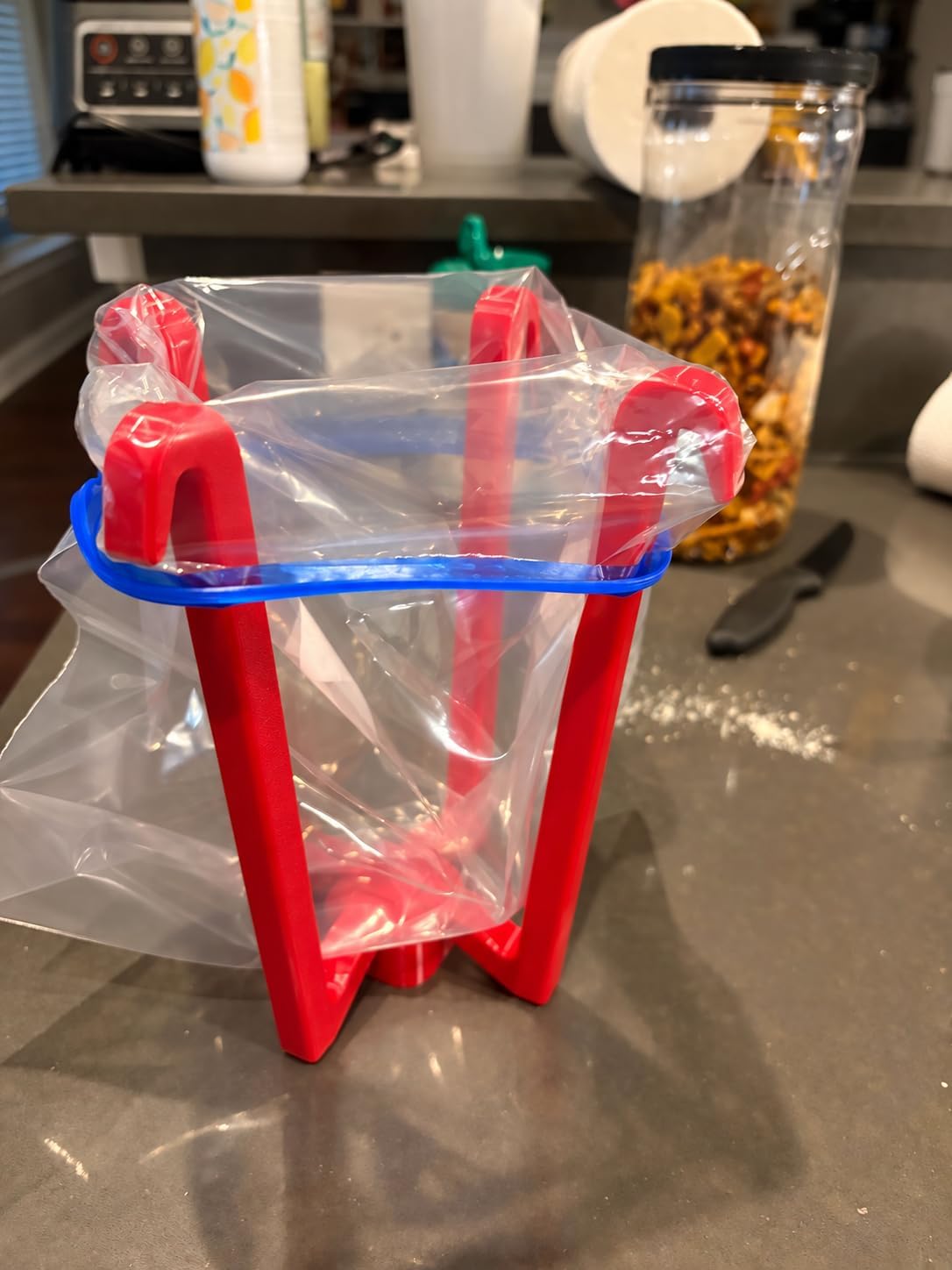 Gallon Bag Filling Stand