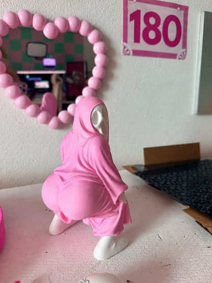Twerking Ghost Figurine - Fixed Pose